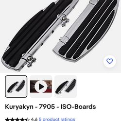 Brand New Kuryakan 7905 ISO Motorcycle Boards (Harley Davidson)