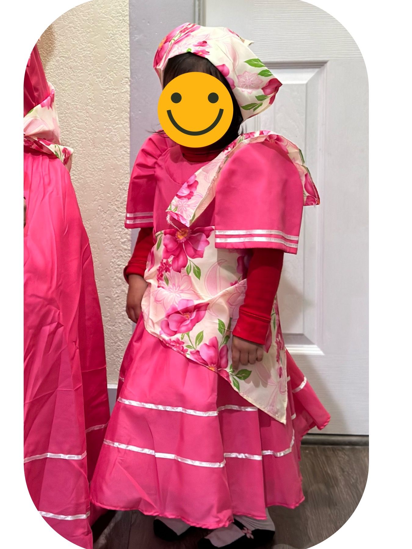 Pink Filipiniana For Kids