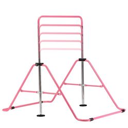 Kids Foldable Gymnastics Bar In BLUE , PINK , PURPLE 