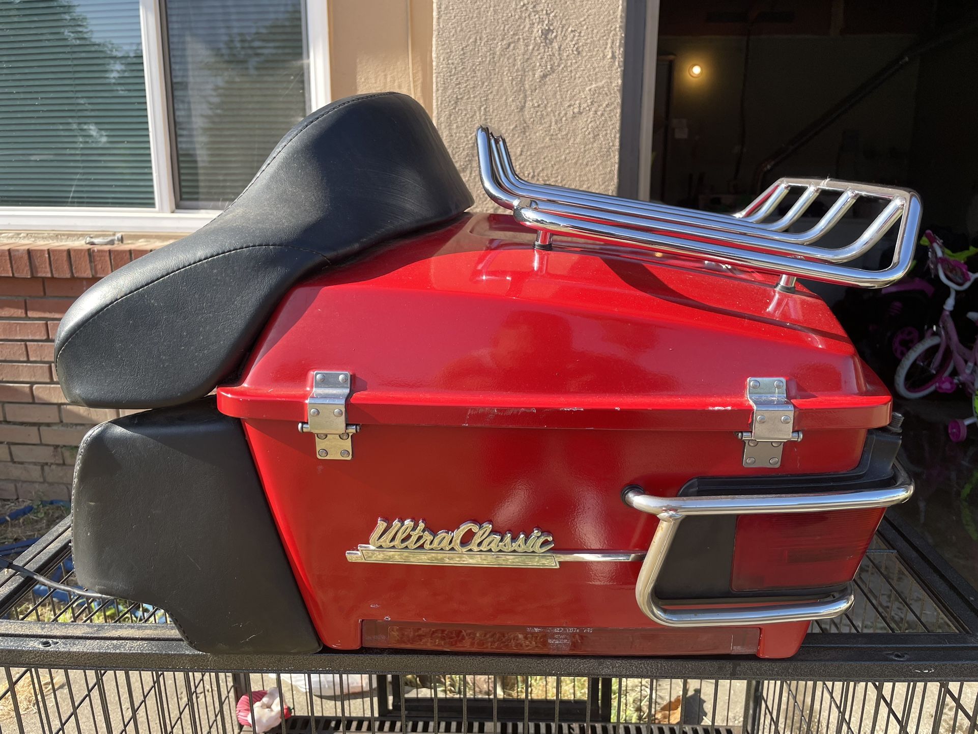 Ultra classic touring package