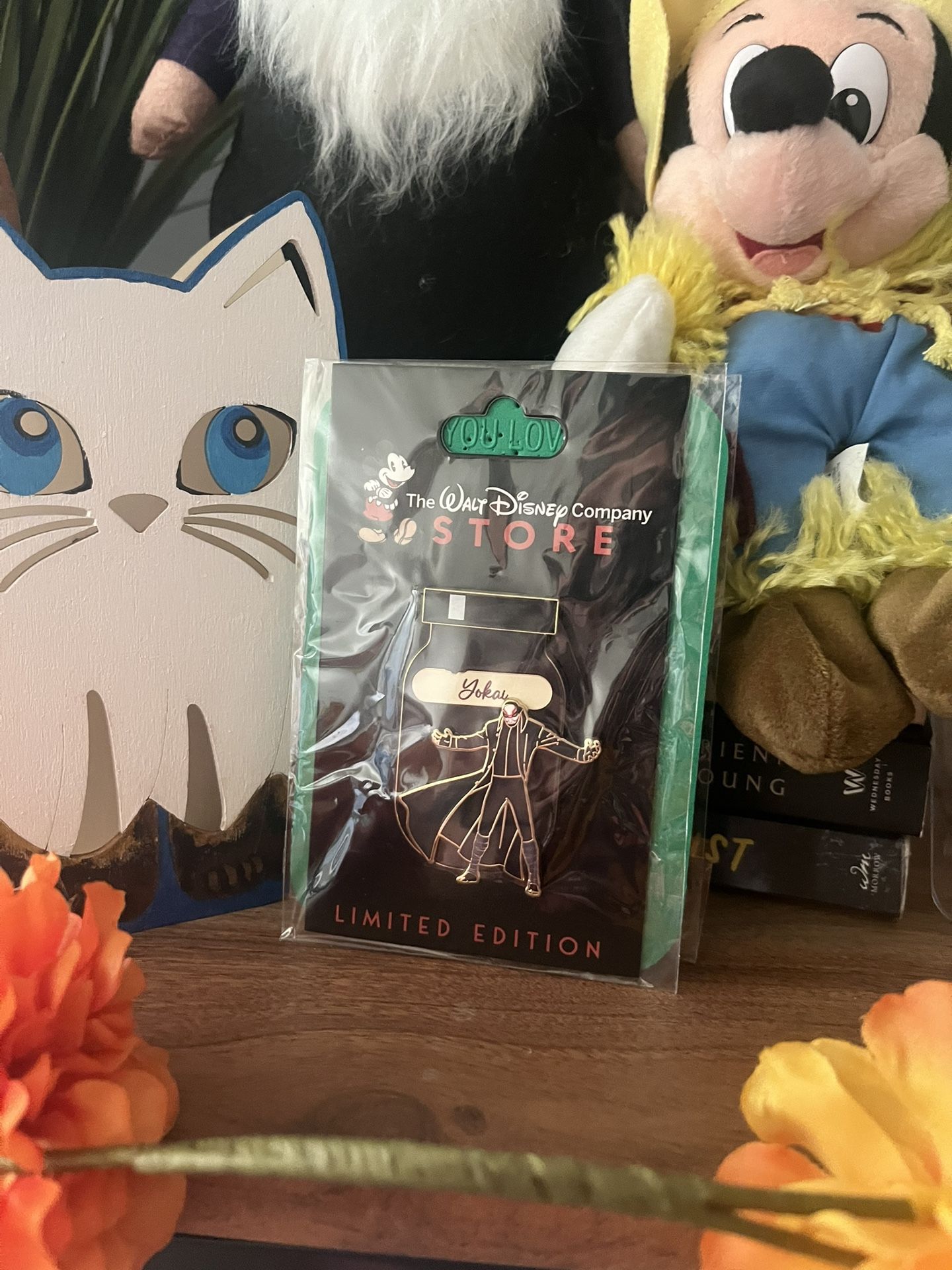 Yokai Paint Jar - Disney Pin