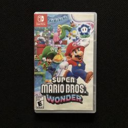 Super Mario Bros. Wonder Nintendo Switch Game, Pre-Owned