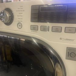 Samsung Lg Washer And Dryer In One Combo With Steamer Like New 