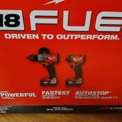 Milwaukee Fuel Combo Set
