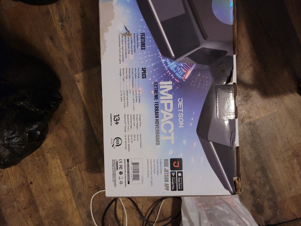 Jetson Impact Extreme Terrain Hoverboard
