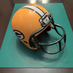 Franklin Green Bay Packers replica youth football helmet intended for costume use