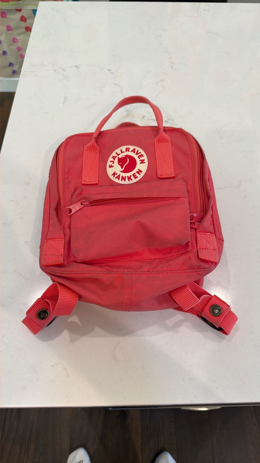 Fjallraven Kanken Kids Backpack - Pink