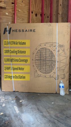 Hessaire Shop fan