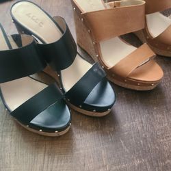 Aldo Wedges Size 8