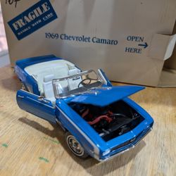 1969 Chevrolet Camero Large Diecast 