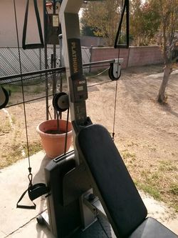 Home gym weider platinum XP600 for Sale in Fontana CA OfferUp