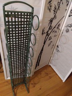 Vintage Wine Bottle Holder