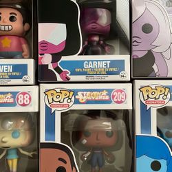Steven Universe Funko Pops