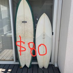 Twin Fin Surfboards 