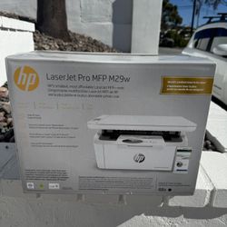NEW HP Laser Jet Pro M29 Printer