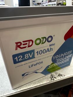 Lithium deep cycle battery