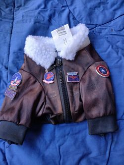 Authentic Pet Bomber Jacket