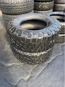 Bfgoodrich LT315/70R17 Tires