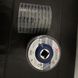 BOSCH X Lock Flap disk