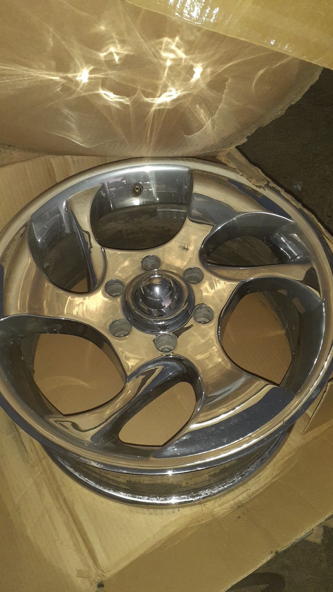 Racing rims