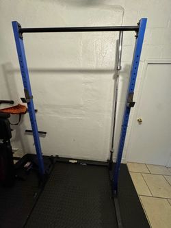 Fuel Power Squat Rack