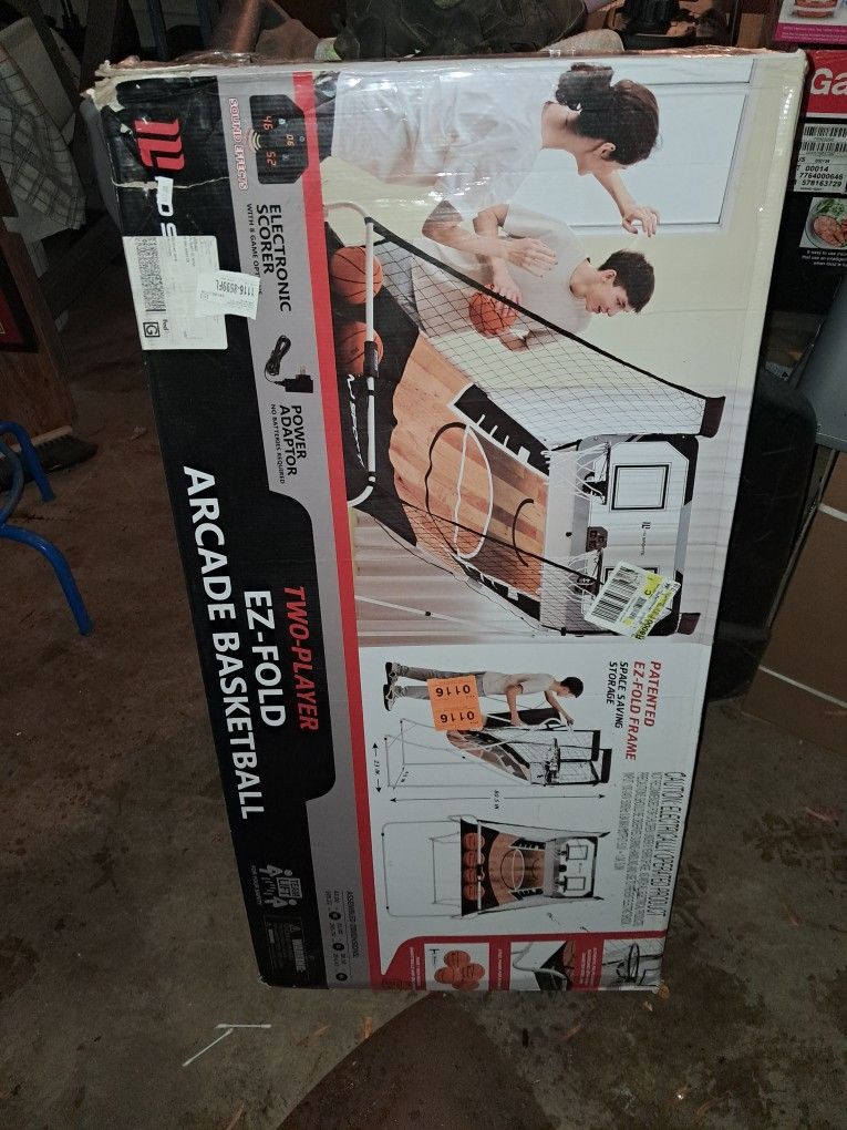  2 Player EZ Fold Arcade Basketball 