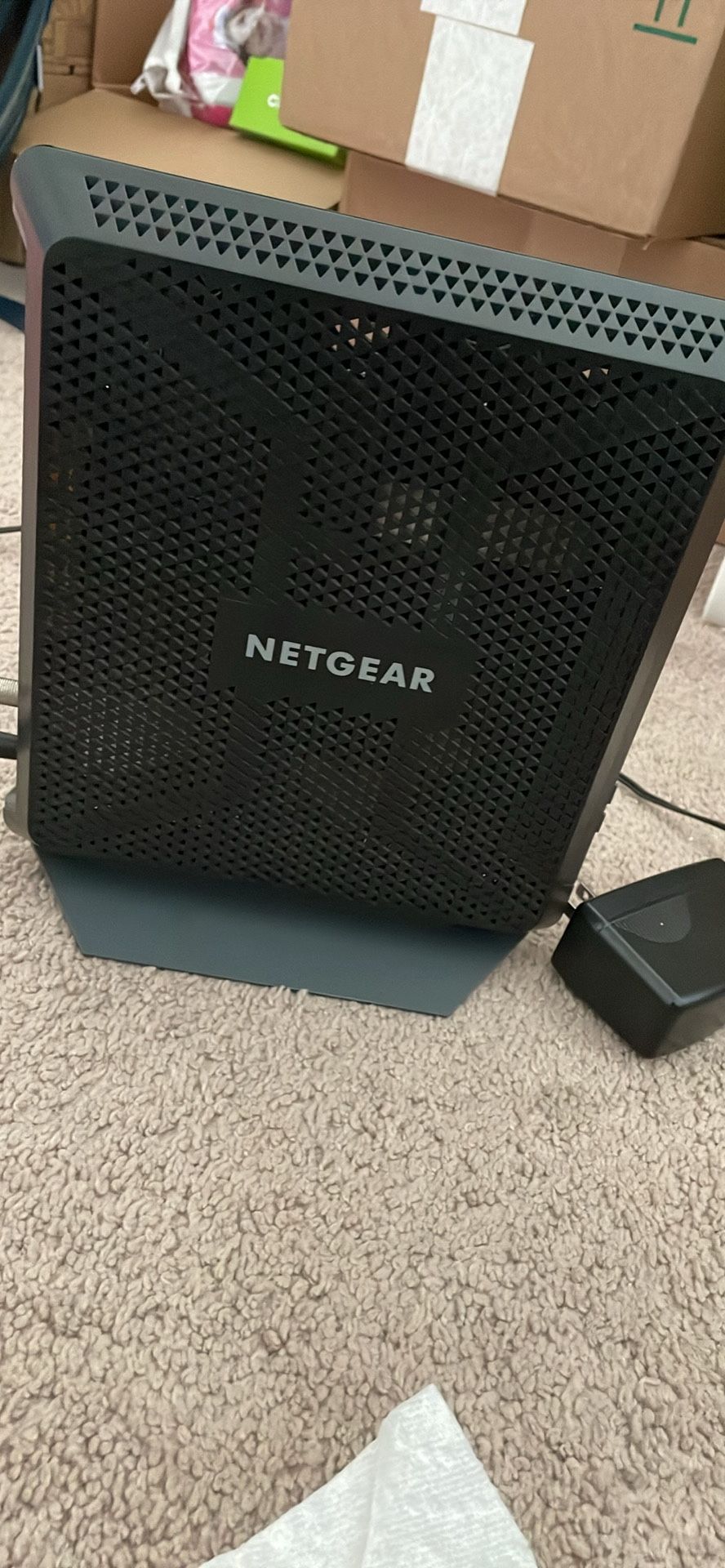 Nighthawk Cable Modem/Wifi Router