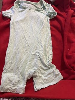 Light Green One Piece 