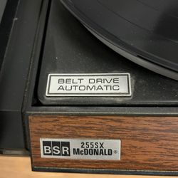 Record + STEREO RECEIVER