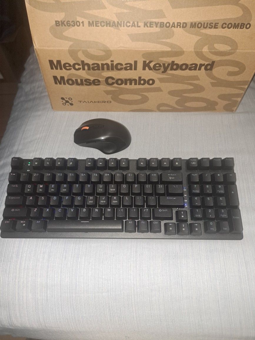 Teclado Mecanico Para Juegos Pc