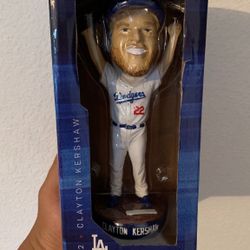 Clayton Kershaw no hitter bobble head