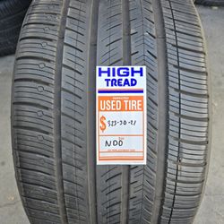 (1) 325 30 21 Michelin Tire 