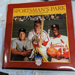 Sportsman's  Park Cardinal Book