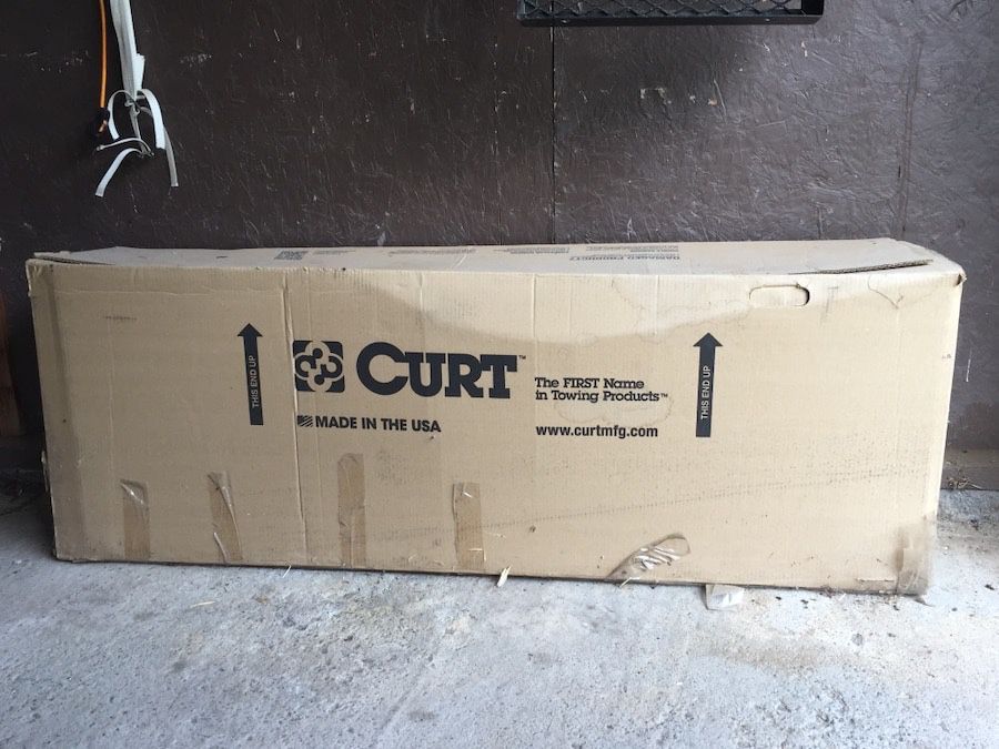 Curt Tow Hitch for Honda Odyssey 