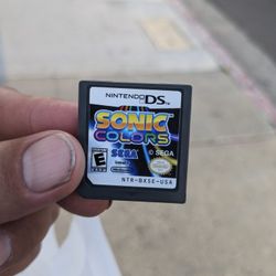 Nintendo DS Sonic Colors