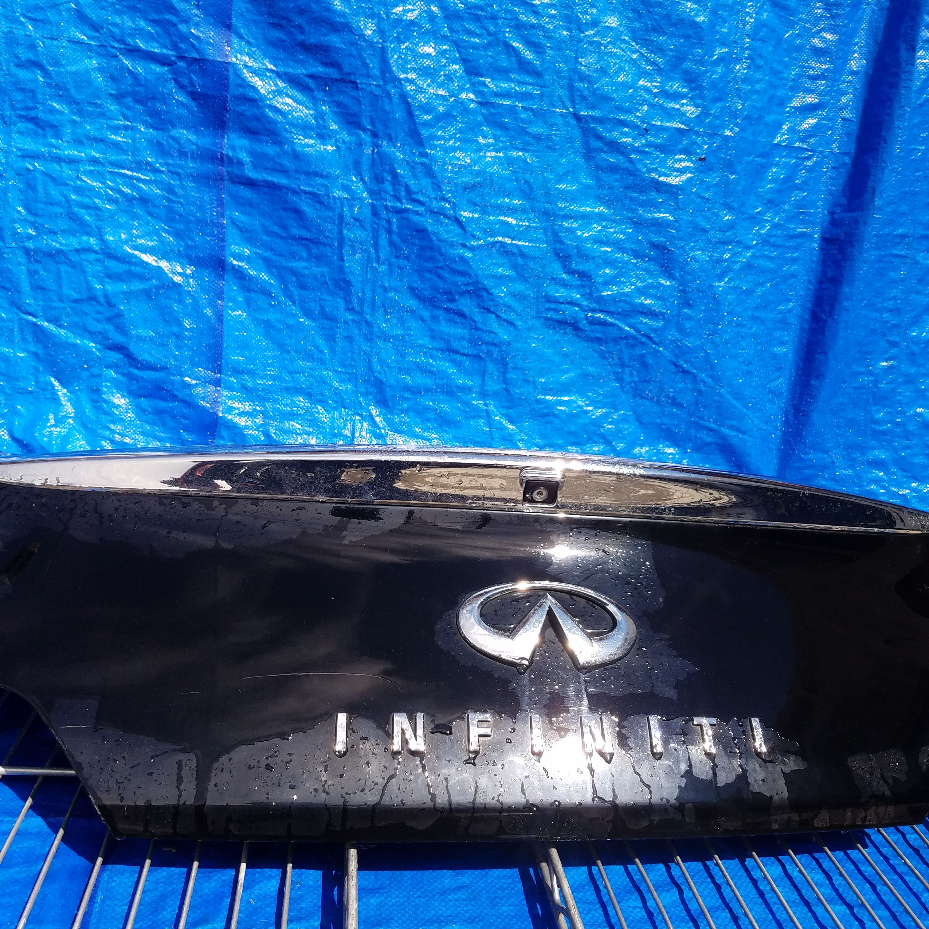 2007 - 2016 INFINITI Q60 G37 COUPE LID TRUNK