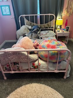 Bed set -full , night stand, dresser