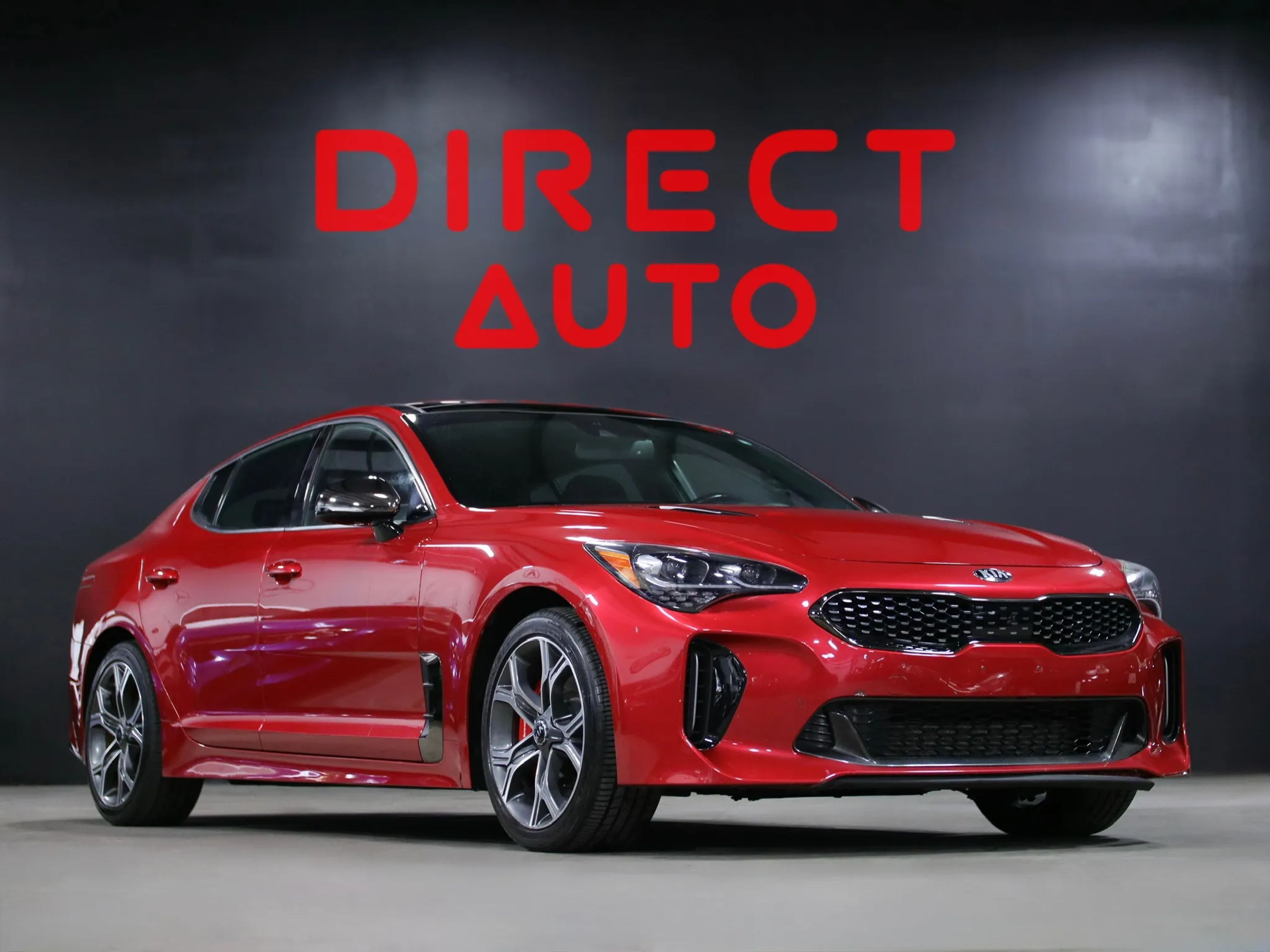 2018 Kia Stinger