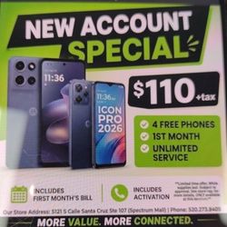 Cricket Family Plan Special 