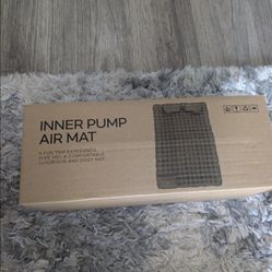 Double Sleeping Bag Pad for Camping Self Inflating 50" X 79" NEW