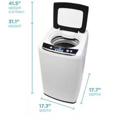 Portable washer and dryer