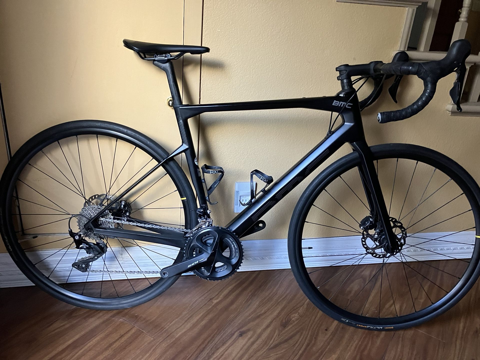 BMC RM01 Carbon Fiber Road Bike Size Medium