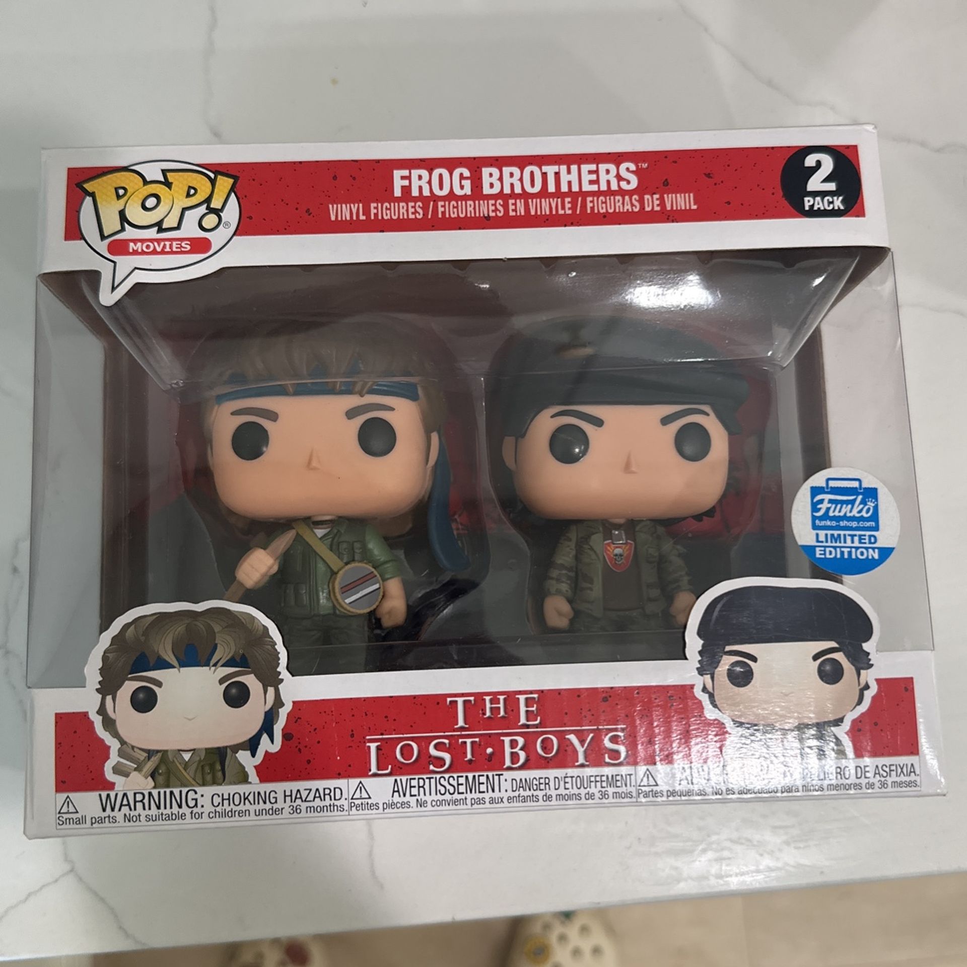 Pop Movies The Frog Brothers Funko Pop Frog Brothers Deluxe Funko