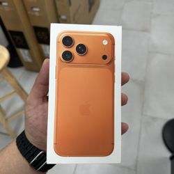 iPhone 17 Pro Max Unlocked 256GB! Finance For $50 Down Payment!!