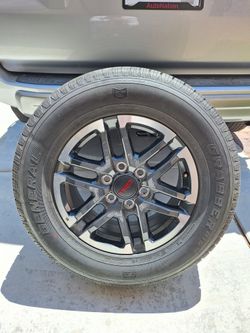 TRD Rims With Tires