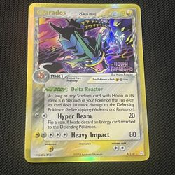 Pokemon Gyarados Holon Phantom 