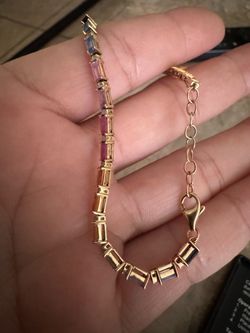 14k gold bracelet