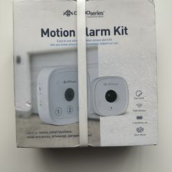Motion alarm kit