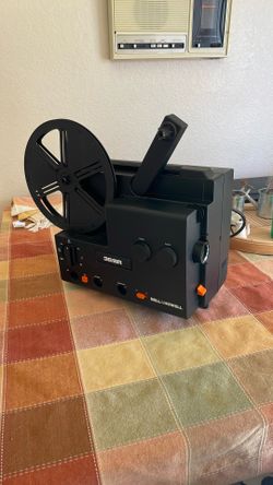 Bell & Howell 8mm Film Projector