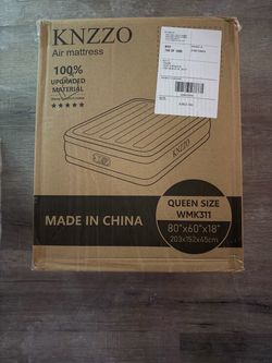 Queen size Air Mattress New in Box